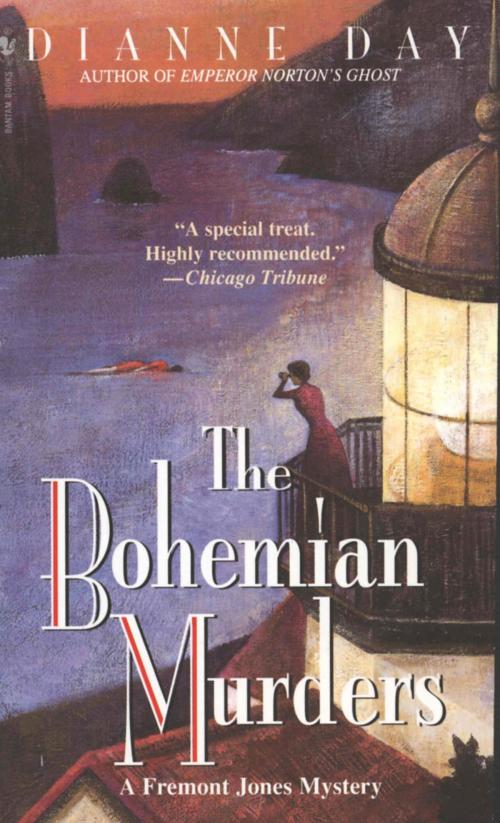 Cover of the book The Bohemian Murders by Dianne Day, Random House Publishing Group