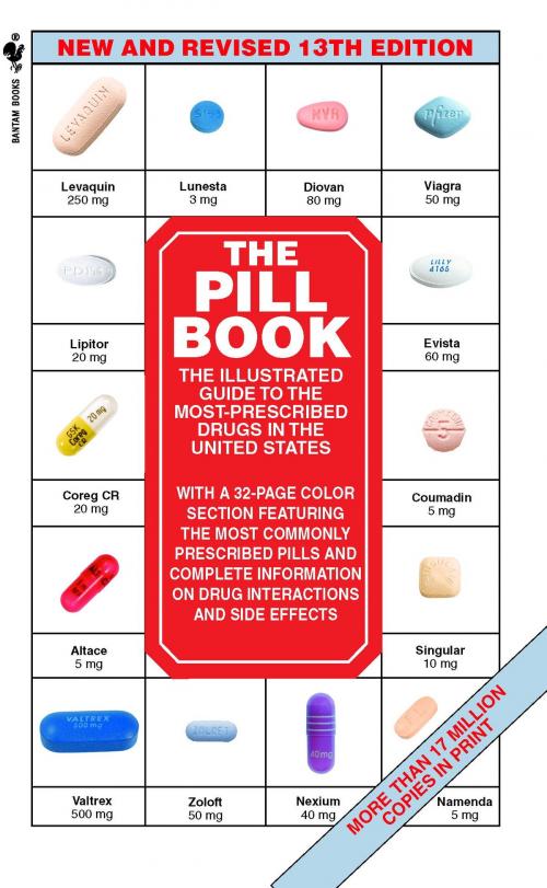 Cover of the book The Pill Book (13th Edition) by Harold M. Silverman, Random House Publishing Group