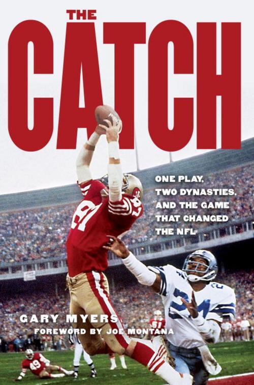 Cover of the book The Catch by Gary Myers, Crown/Archetype