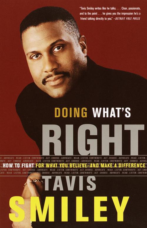 Cover of the book Doing What's Right by Tavis Smiley, Knopf Doubleday Publishing Group