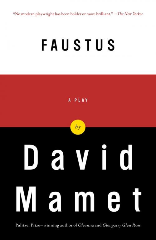 Cover of the book Faustus by David Mamet, Knopf Doubleday Publishing Group