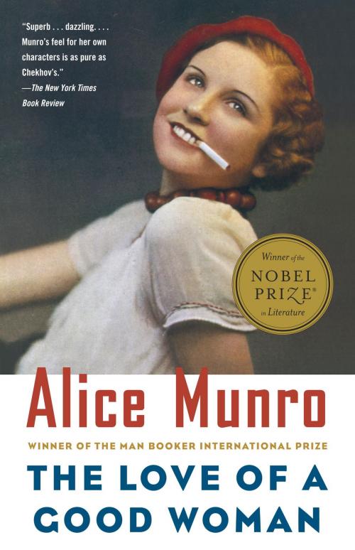 Cover of the book The Love of a Good Woman by Alice Munro, Knopf Doubleday Publishing Group