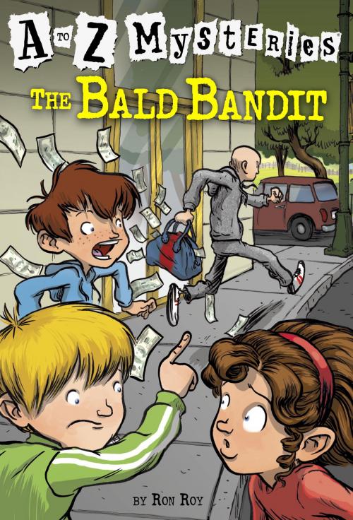 Cover of the book A to Z Mysteries: The Bald Bandit by Ron Roy, Random House Children's Books