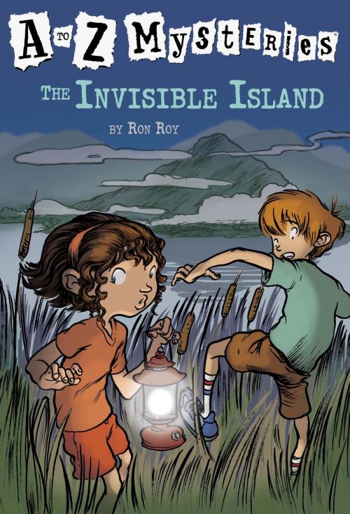 Cover of the book A to Z Mysteries: The Invisible Island by Ron Roy, Random House Children's Books