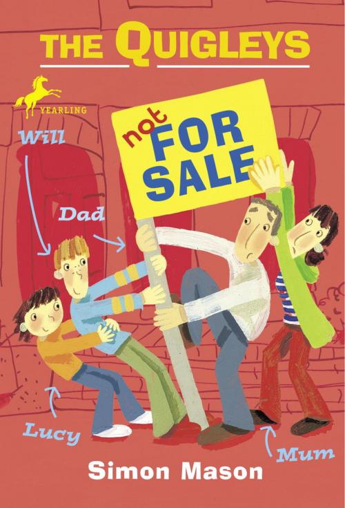 Cover of the book The Quigleys: Not for Sale by Simon Mason, Random House Children's Books