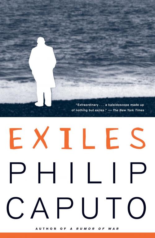 Cover of the book Exiles by Philip Caputo, Knopf Doubleday Publishing Group