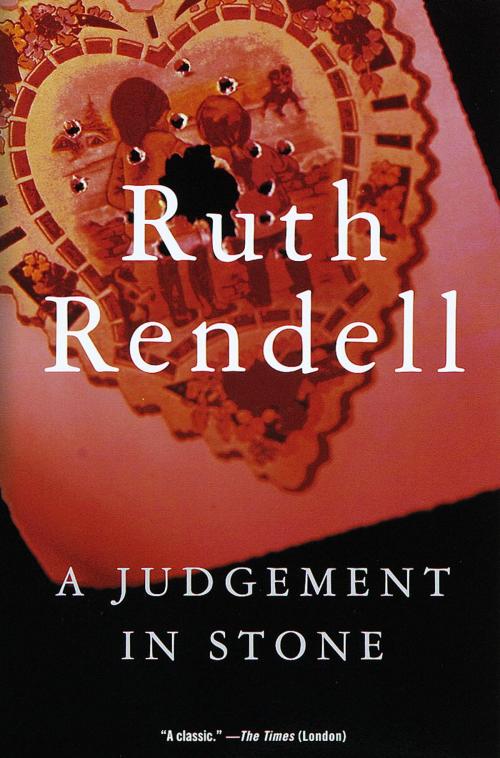 Cover of the book A Judgement in Stone by Ruth Rendell, Knopf Doubleday Publishing Group