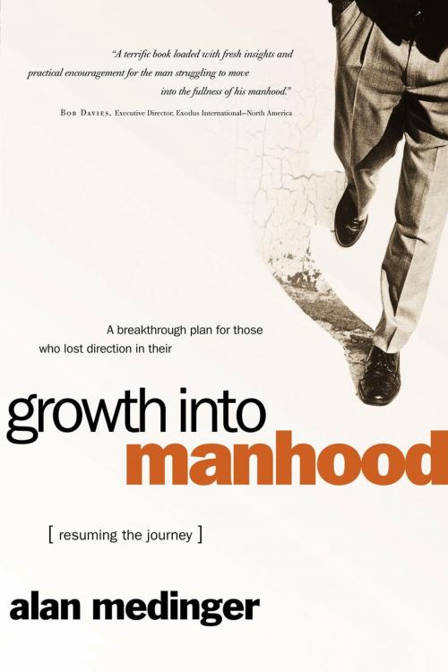 Cover of the book Growth into Manhood by Alan Medinger, The Crown Publishing Group