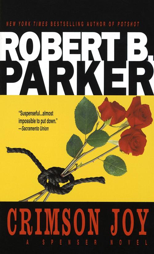 Cover of the book Crimson Joy by Robert B. Parker, Random House Publishing Group