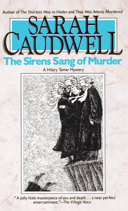 Cover of the book The Sirens Sang of Murder by Sarah Caudwell, Random House Publishing Group