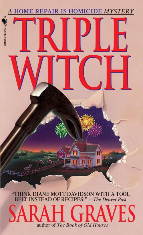 Cover of the book Triple Witch by Sarah Graves, Random House Publishing Group