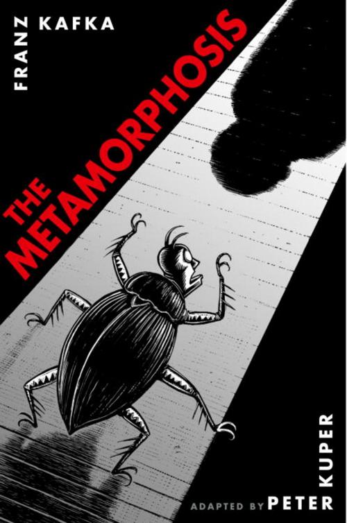 Cover of the book The Metamorphosis by Peter Kuper, Franz Kafka, Crown/Archetype