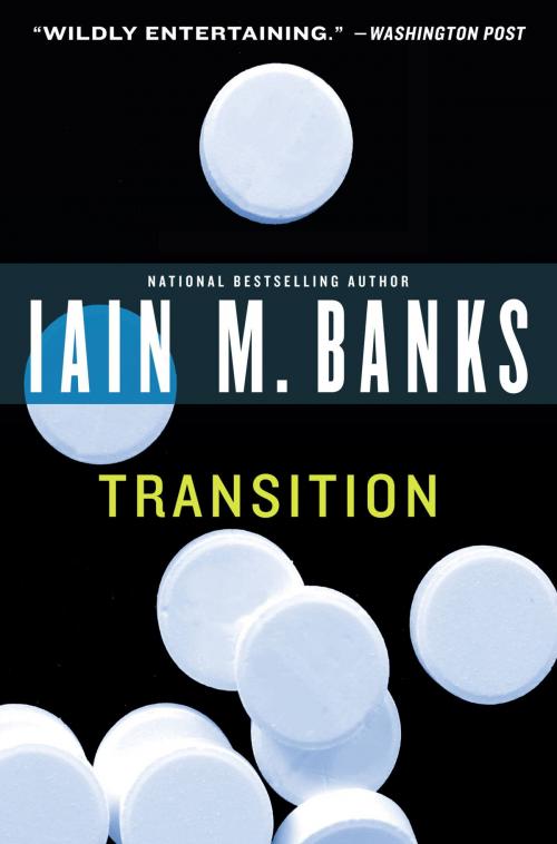 Cover of the book Transition by Iain M. Banks, Orbit
