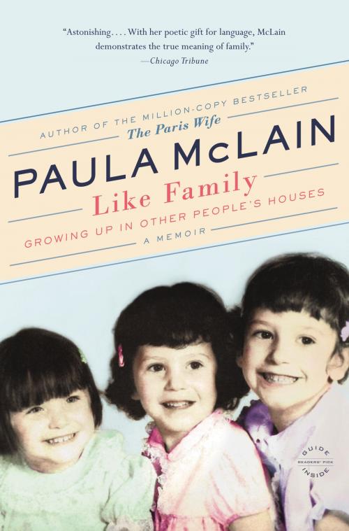 Cover of the book Like Family by Paula McLain, Little, Brown and Company