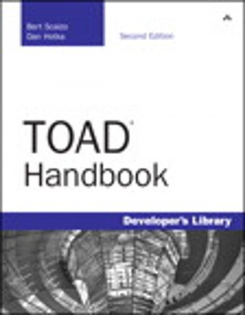 Cover of the book TOAD Handbook by Bert Scalzo, Dan Hotka, Pearson Education