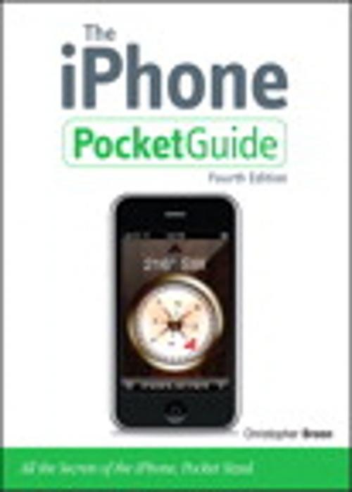 Cover of the book The iPhone Pocket Guide by Christopher Breen, Pearson Education