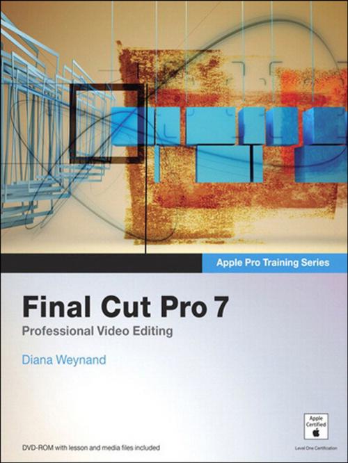 Cover of the book Apple Pro Training Series by Diana Weynand, Pearson Education