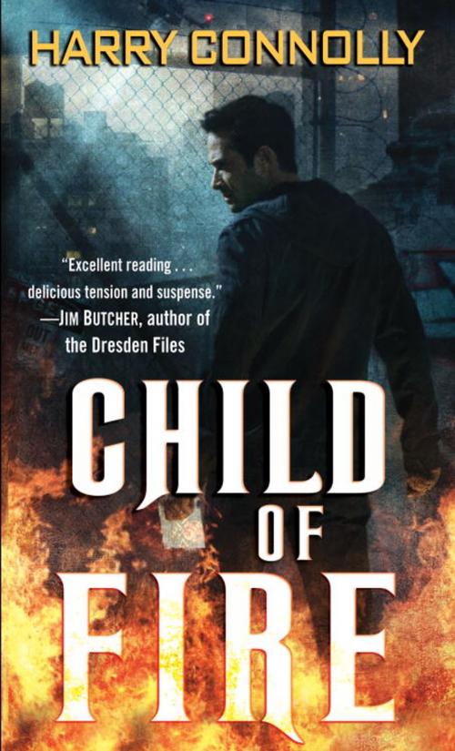 Cover of the book Child of Fire by Harry Connolly, Random House Publishing Group