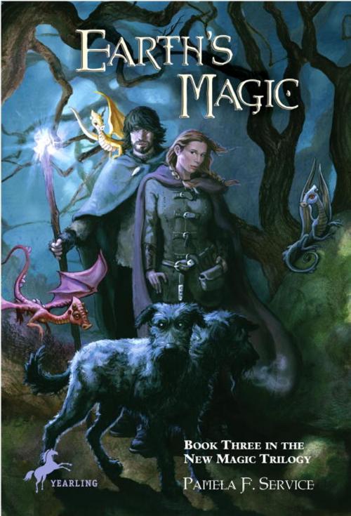 Cover of the book Earth's Magic by Pamela F. Service, Random House Children's Books