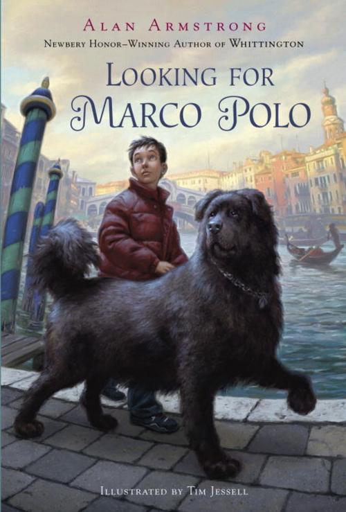 Cover of the book Looking for Marco Polo by Alan Armstrong, Random House Children's Books