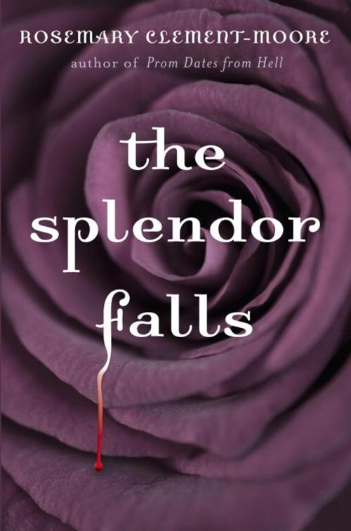 Cover of the book The Splendor Falls by Rosemary Clement-Moore, Random House Children's Books