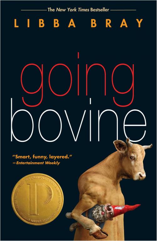 Cover of the book Going Bovine by Libba Bray, Random House Children's Books