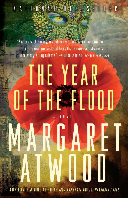 Cover of the book The Year of the Flood by Margaret Atwood, Knopf Doubleday Publishing Group