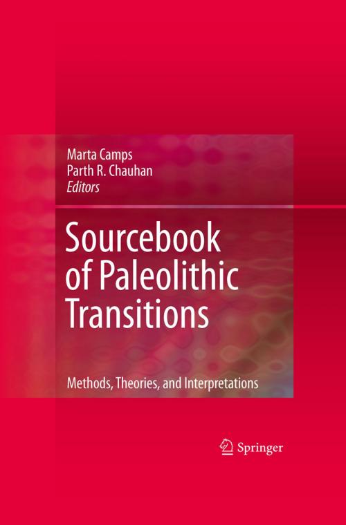 Cover of the book Sourcebook of Paleolithic Transitions by , Springer New York