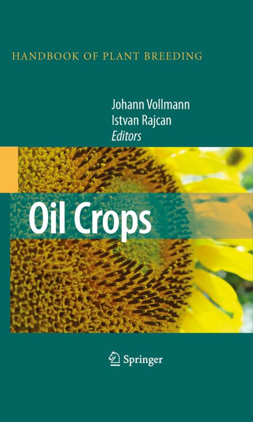Cover of the book Oil Crops by , Springer New York