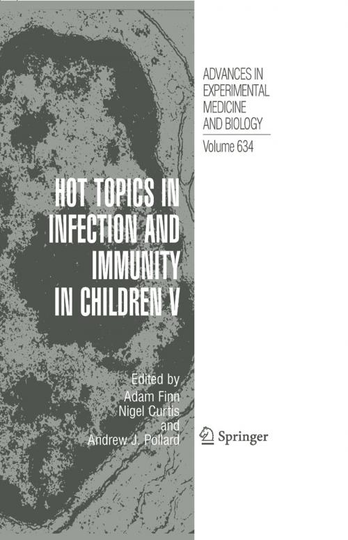Cover of the book Hot Topics in Infection and Immunity in Children V by , Springer New York