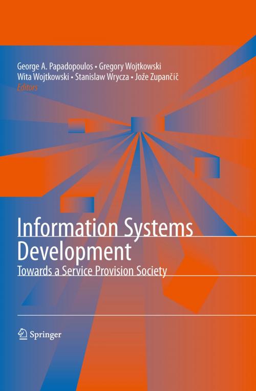 Cover of the book Information Systems Development by , Springer US