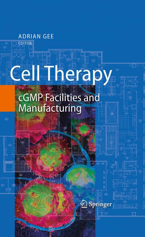 Cover of the book Cell Therapy by , Springer US