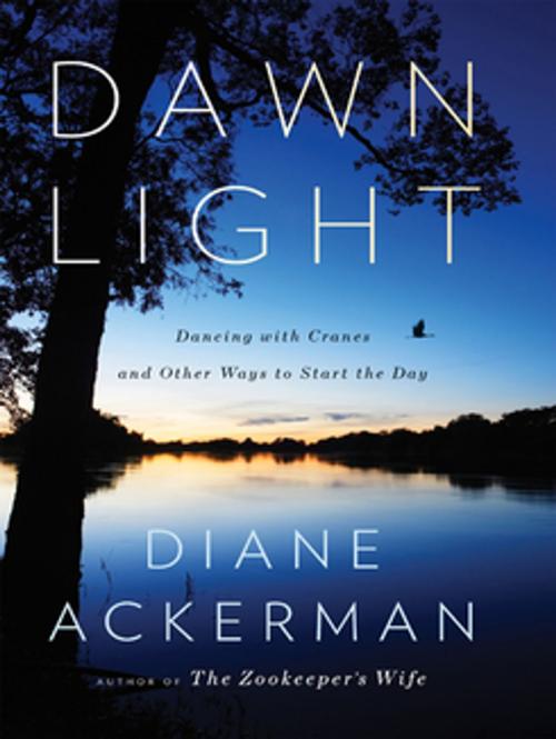 Cover of the book Dawn Light: Dancing with Cranes and Other Ways to Start the Day by Diane Ackerman, W. W. Norton & Company