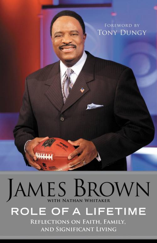 Cover of the book Role of a Lifetime by James Brown, FaithWords