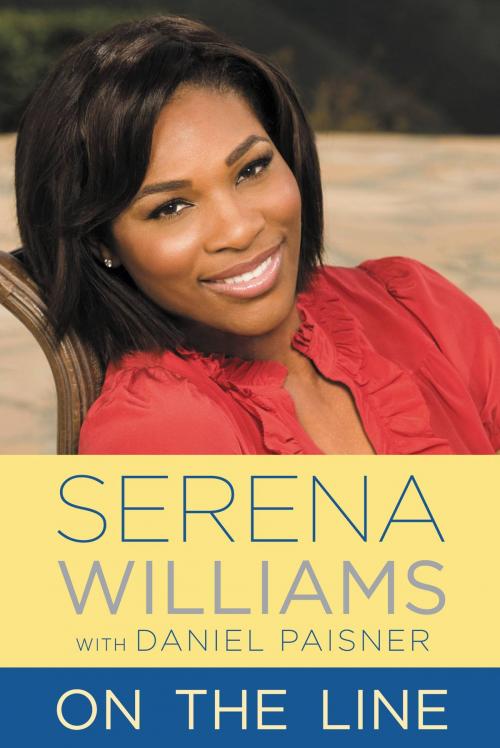 Cover of the book On the Line by Serena Williams, Grand Central Publishing