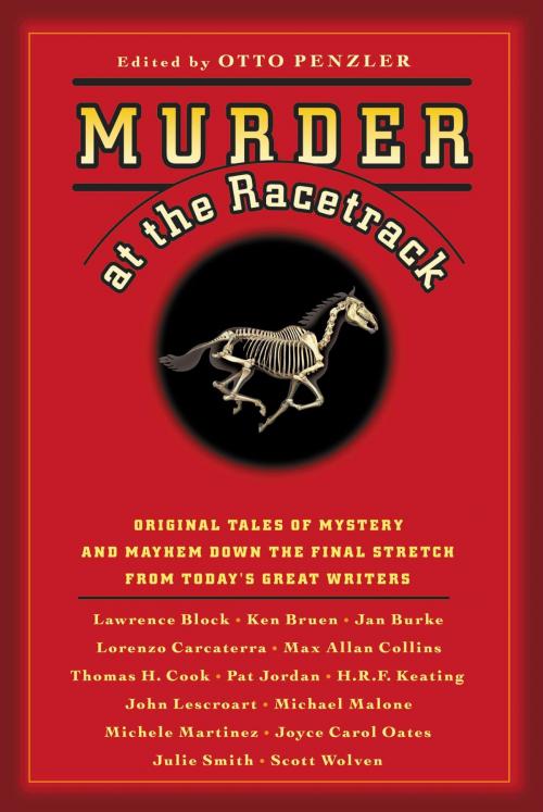 Cover of the book Murder at the Racetrack by Otto Penzler, Grand Central Publishing