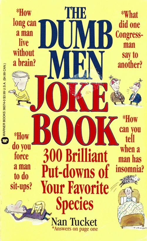 Cover of the book Dumb Men Joke Book - Volume I by Jim Mullen, Grand Central Publishing