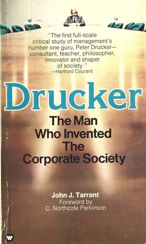 Cover of the book Drucker by John Tarant, Grand Central Publishing