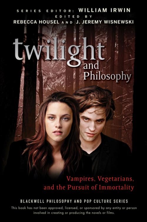 Cover of the book Twilight and Philosophy by William Irwin, Wiley