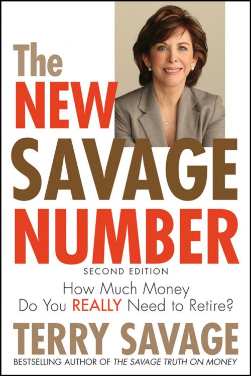 Cover of the book The New Savage Number by Terry Savage, Wiley