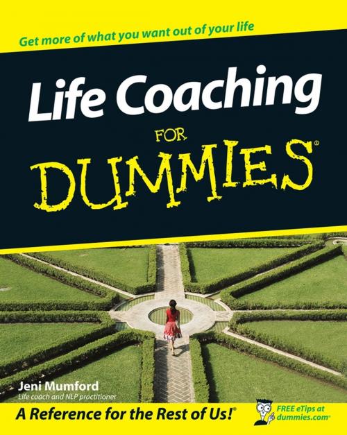 Cover of the book Life Coaching For Dummies by Jeni Mumford, Wiley
