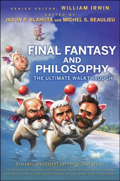 Cover of the book Final Fantasy and Philosophy by William Irwin, Wiley