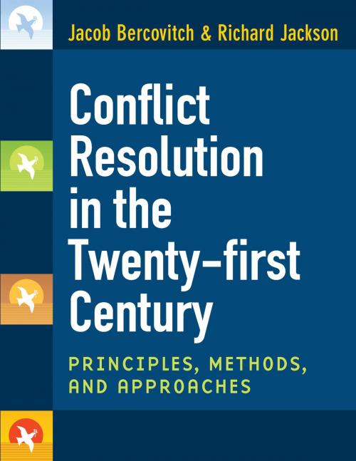 Cover of the book Conflict Resolution in the Twenty-first Century by Jacob Bercovitch, Richard Dean Wells Jackson, University of Michigan Press