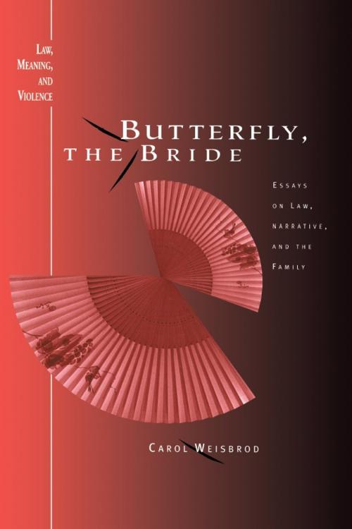 Cover of the book Butterfly, the Bride by Carol Weisbrod, University of Michigan Press