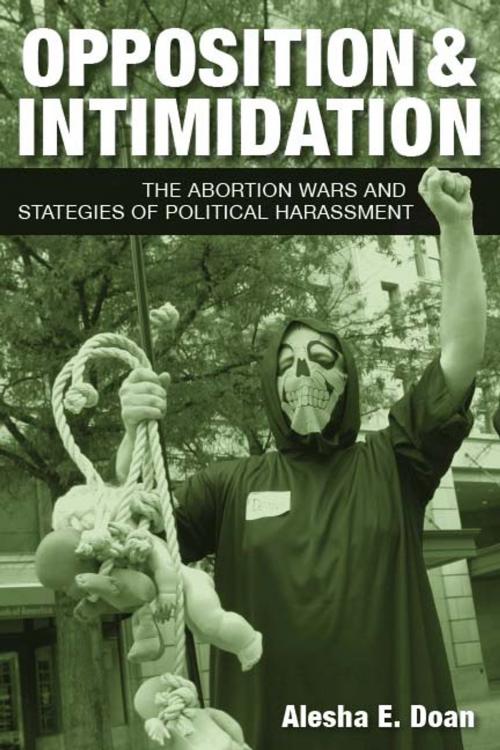Cover of the book Opposition and Intimidation by Alesha Doan, University of Michigan Press