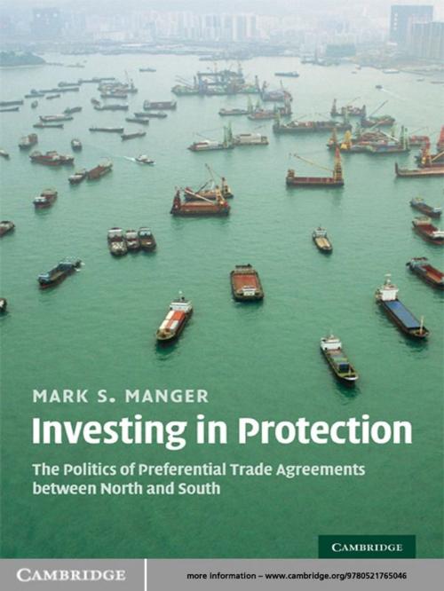 Cover of the book Investing in Protection by Mark S. Manger, Cambridge University Press