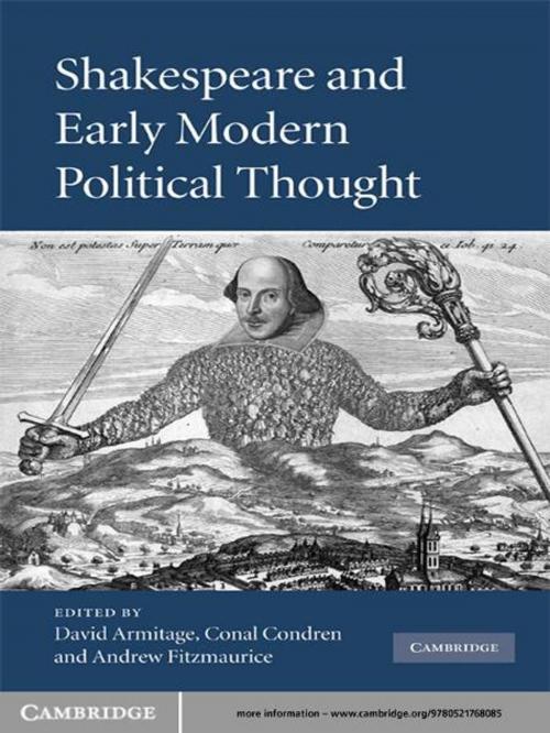 Cover of the book Shakespeare and Early Modern Political Thought by , Cambridge University Press