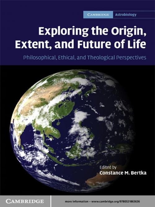 Cover of the book Exploring the Origin, Extent, and Future of Life by , Cambridge University Press