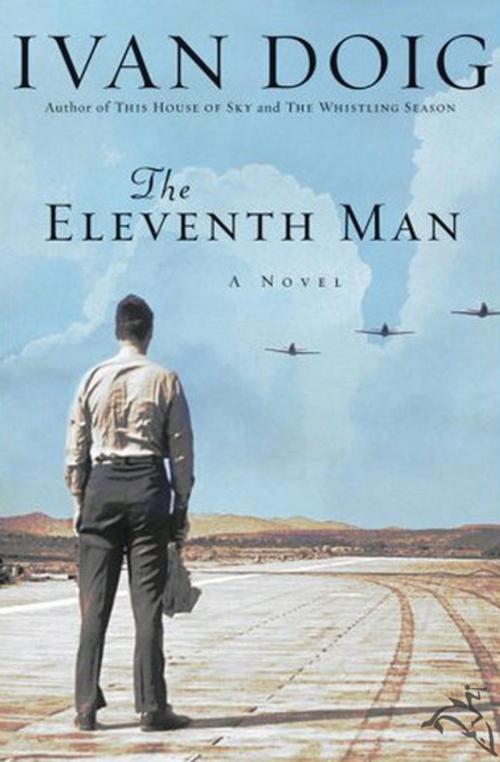 Cover of the book The Eleventh Man by Ivan Doig, Houghton Mifflin Harcourt