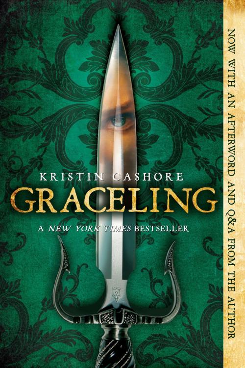 Cover of the book Graceling by Kristin Cashore, HMH Books